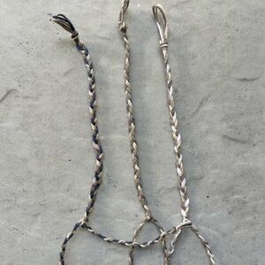 Braided bracelet pack